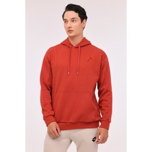 Lotto M-Horton Hoodıe 4pr Bordo Erkek Sweatshirt