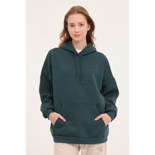 Lumberjack Wb Marcıa 17 4pr K Yesıl Kadın Sweatshirt