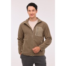 Lotto M-Nıeve Teddy Jacket 4Pr Haki Erkek Mont