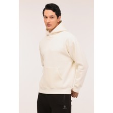 Lumberjack Mb Ros 17hs109 4pr Ekru Erkek Sweatshirt