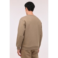 Lotto M-Colonel C Neck Swt 4pr Haki Erkek Sweatshirt