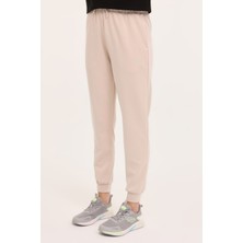 Lotto W-Agatha Jogger 4pr Bej Kadın Eşofman Altı
