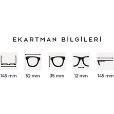 Corney Design Shayna Unisex Güneş Gözlüğü