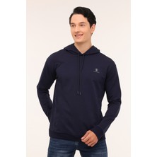 Lumberjack MB SN73 Hoodıe 4pr Lacivert Erkek Sweatshirt