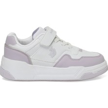 U.S. Polo Assn. Mılow Jr 4pr Beyaz Kız Çocuk Sneaker