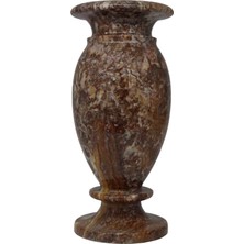 Taru Pasaj 25 Cm Oniks Küp Vazo - Modern Ve Şık Dekoratif Tasarım