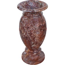 Taru Pasaj 25 Cm Oniks Küp Vazo - Modern Ve Şık Dekoratif Tasarım