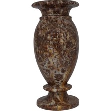 Taru Pasaj 25 Cm Oniks Küp Vazo - Modern Ve Şık Dekoratif Tasarım