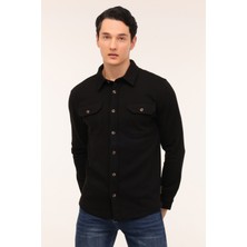 Lumberjack ml Ratrıx 60IH-16 4pr Siyah Erkek Gömlek
