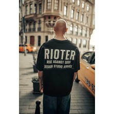 Mechanic Rioter Oversize Tişört