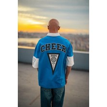 Mechanic Cheer Oversize Polo Tişört