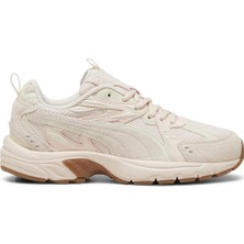 Puma Milenio Tech Suede Coquet Bej Kadın Koşu Ayakkabısı