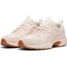 Puma Milenio Tech Suede Coquet Bej Kadın Koşu Ayakkabısı
