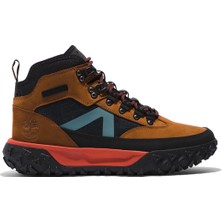 Timberland Mıd Lace Up Waterproof Hı Kahverengi Erkek Outdoor Bot