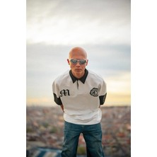 Mechanic Cheer Oversize Polo Tişört