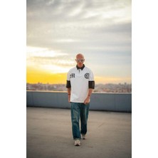 Mechanic Cheer Oversize Polo Tişört