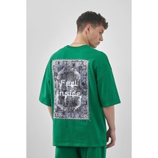 Respire Rustic Baskılı Tişört