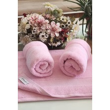 Altınbaşak (3.Lü Set) Çeyizlik Süper Soft Pembem Lüx Cotton 45x70cm. Ihraç Malı El Ve Yüz Havlusu ( Pamuk)