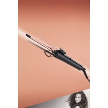 Bukle Şekillendirici Maşa 9 mm Kıvırma Maşası AHS-2046