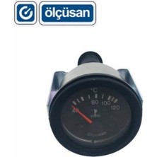 Ölçüsan 24V Hararet Saati 120 °c/52 mm