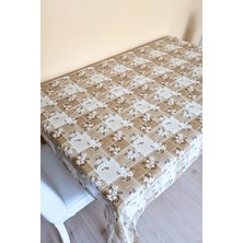 Elegancev Altı Astarlı Muşamba Masa Örtüsü -Kare Yuvarlak Dikdörtgen