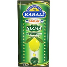 Karali Zeytincilik Organik Sızma Zeytinyağı 5 Lt