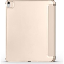 AktarMobile iPad Air 11 M2 2024 Uyumlu Kapaklı Kılıf Kalem Bölmeli Standlı Flip Smart Akıllı Kapak Uyku Modlu