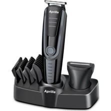 Ahc 5018 Erkek Bakım Seti Tıraş Makinesi Standlı Şarjlı 2'si 1 Arada