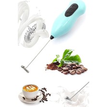 Mini Mixer Kahve Süt Köpürtücü Karıştırıcı Cappuccino Mixer