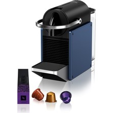 Nespresso D62 Pixie Kahve Makinesi,mavi