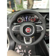 İmza Fiat Egea Araca Özel Direksiyon Kılıfı 2015-2019 Arası Araçlara Uygundur