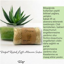 Miglow Kabak Lifli Aloevera Özlü Sabun