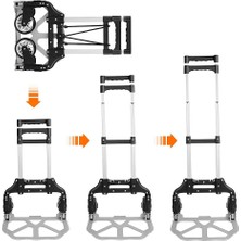 Litolan Katlanabilir El Arabası ve Çanta,katlanır pazar arabası
