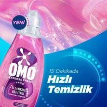 Omo Express Fresh Capcanlı Renkler Renkli & Siyahlar Sıvı Çamaşır Deterjanı 1480 ml x 2 Adet