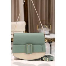 Levidor Lêvi D'or Özel Renk El ve Kol Çantası Olarak Tasarlanmış Suni Deri Bayan Omuz Çantası 930170.YŞLKRM