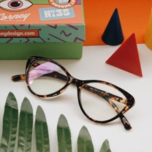 Corney Design Vincent Cat Eye Gözlük (Mavi Işık Filtreli)