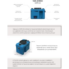 Yagayırıcı Separator Gspe 0,5