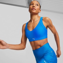 Puma Kadın Mavi Puma High Impact Ultraform Bra Mavi Kadın Spor Sütyeni