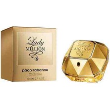 Lady Million Edp 80 ml Kadın Parfüm