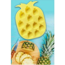 Ananas Şekilli Silikon Buz Kalıbı