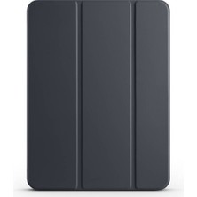 Cep Prime iPad Pro 11 2020 (2.nesil) Tam Kalıp Darbe Emici Smart Cover Kalem Bölmeli Standlı 1-1 Kılıf