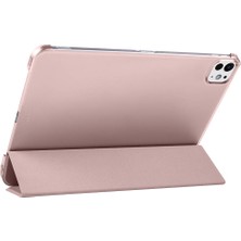 Cep Prime iPad Pro 11 2020 (2.nesil) Tam Kalıp Darbe Emici Smart Cover Kalem Bölmeli Standlı 1-1 Kılıf