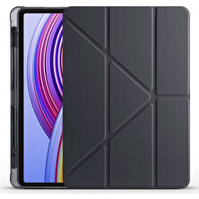 Cep Prime Xiaomi Redmi Pad Kılıf Tam Kalıp Darbe Emici Tri Folding Kalem Bölmeli Standlı Kılıf