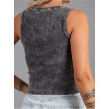 Fusion and Wear Kadın Asit Yıkama Atlet