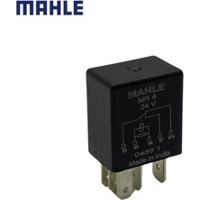 Mahle 24V Röle 5 Uçlu Mikro (Çift Platin) (87A) (Dirençli)