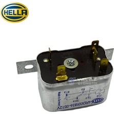 Hella 12V Far Rölesi 5 Uçlu (Çift Platin) (Kalıcı)