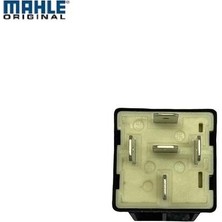 Mahle 12V Röle 5 Uçlu 40 A (Çift Platin) (87A)