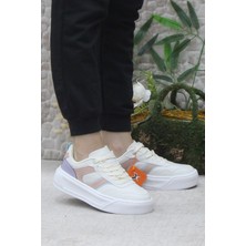 Kinetix Adexa Pu W Bej Hafif Rahat Orijinal Ürün Sneaker Kadın Ayakkabı