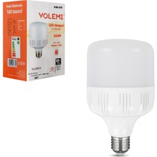 Vm-20 Tourch LED Ampul Beyaz 220V 20W 1600LM E27