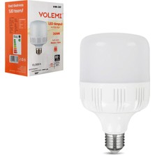 Vm-30 Tourch LED Ampul Beyaz 220V 30W 1800LM E27